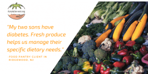 AmpleHarvest.org helping to those with diabetes