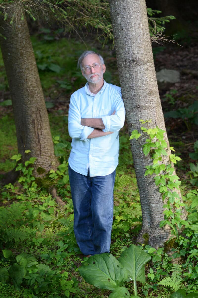 AmpleHarvest.org Founder and Executive Director Gary Oppenheimer