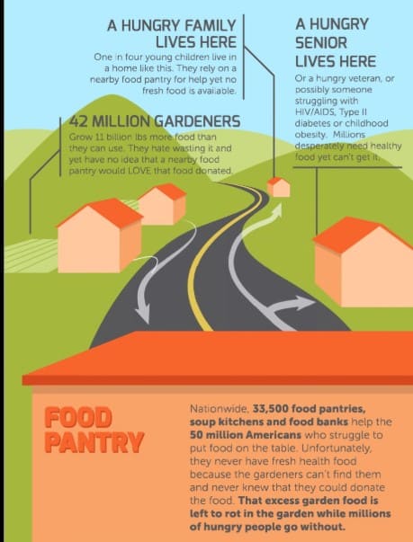Food Pantry Infographic