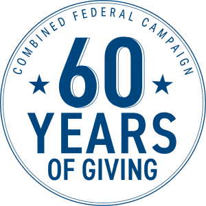 Combined Federal Campaign CFC 60th anniversary mark