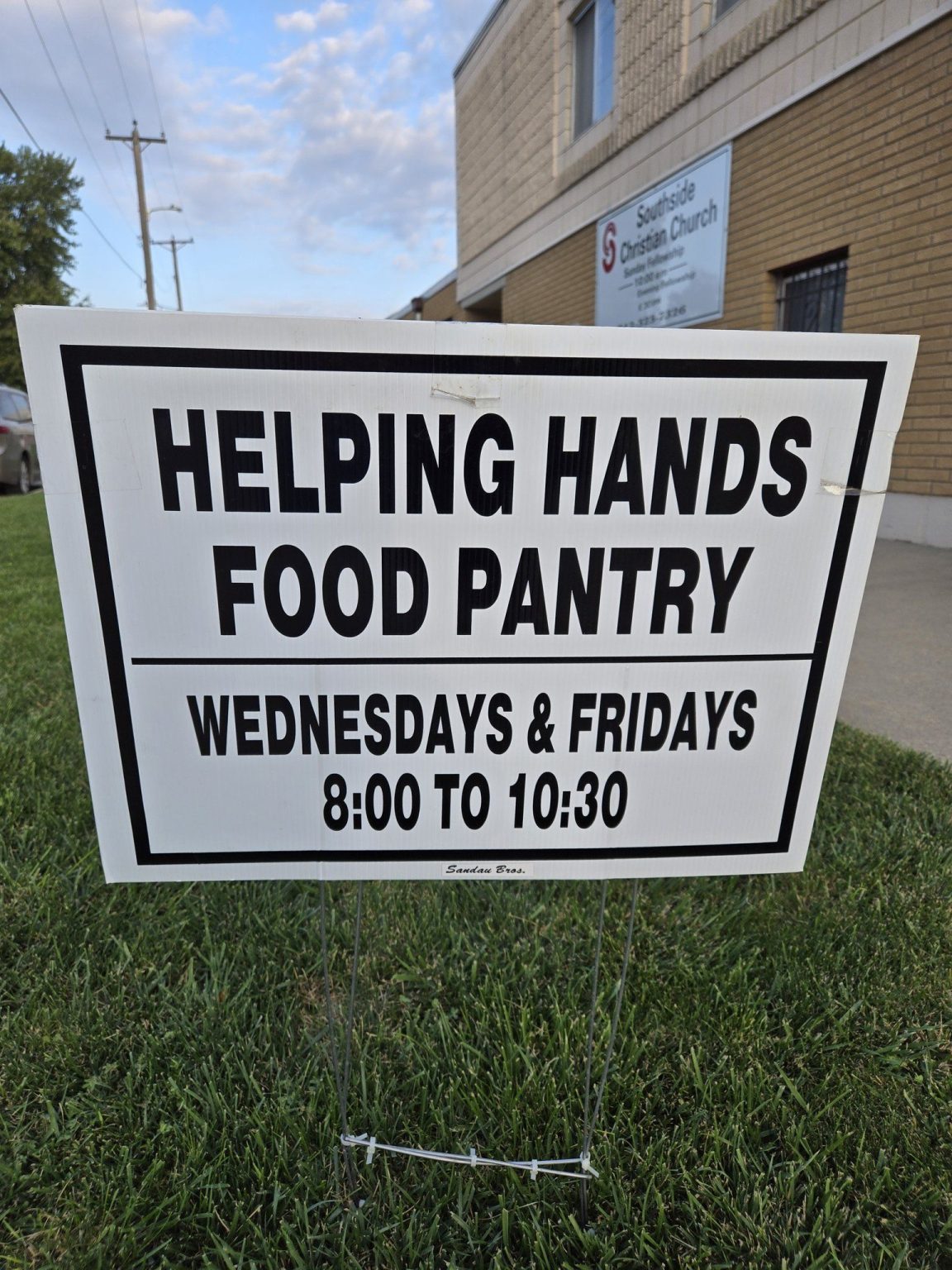 Helping Hands Food Pantry
