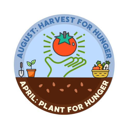 Plant and Harvest for Hunger logo
