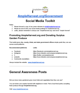 Social Media Tool Kit thumbnail